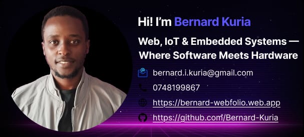 Bernard Mwangi